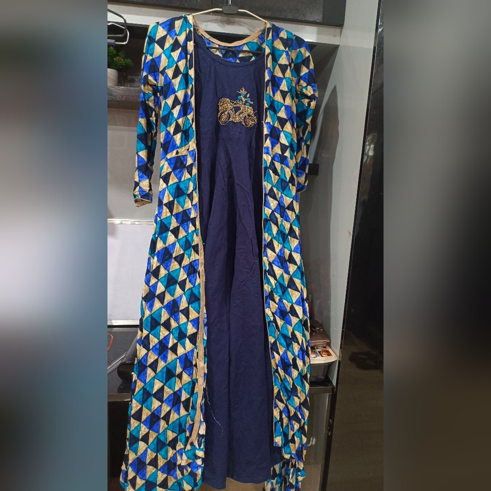 Women kurta with shrug